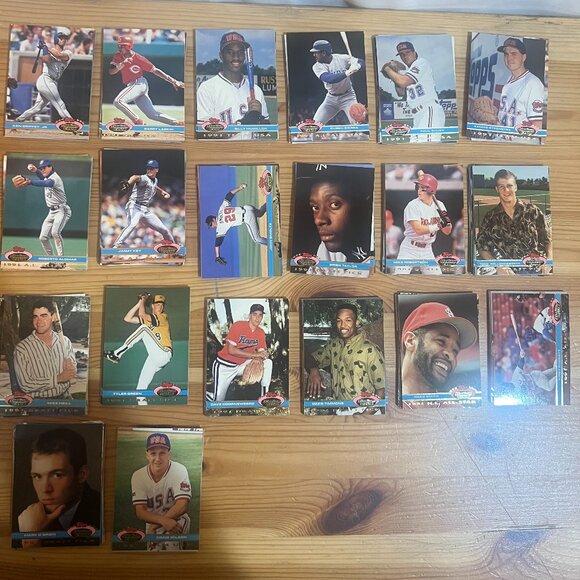 Topps Stadium Club 1991 Special Stadium Set 200 Cards and Dome SkyDome Used Good - Picture 4 of 4